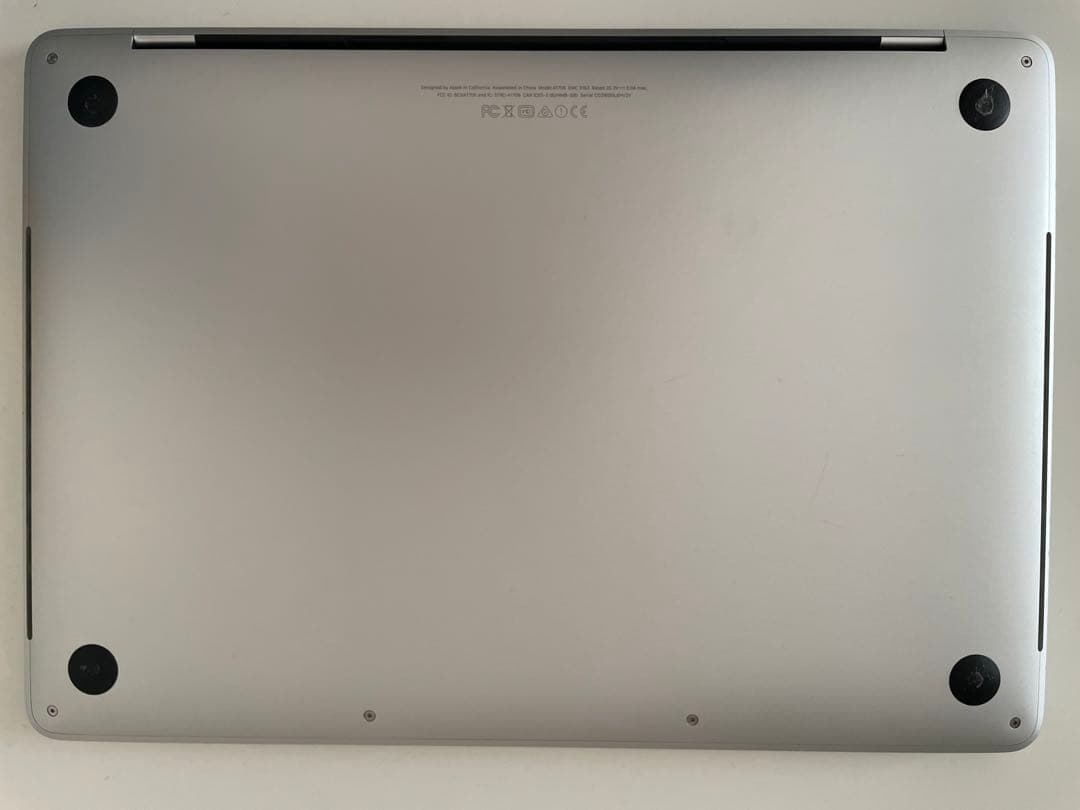 MacBook Pro タッチバー 2017 メモリ16GB 容量512GB