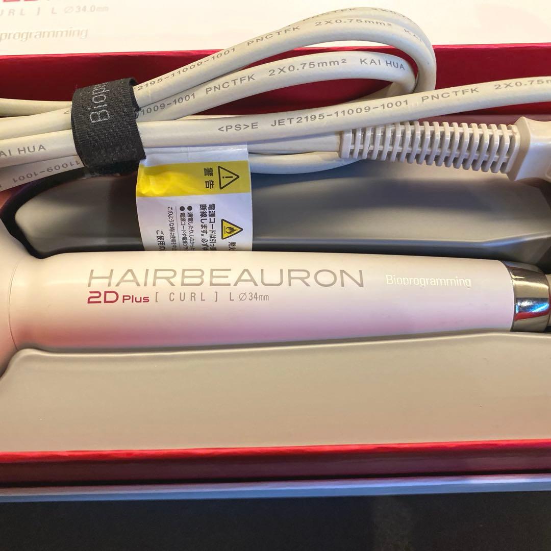 ヘアビューロン 2D Plus [カール] L-type（34.0mm）