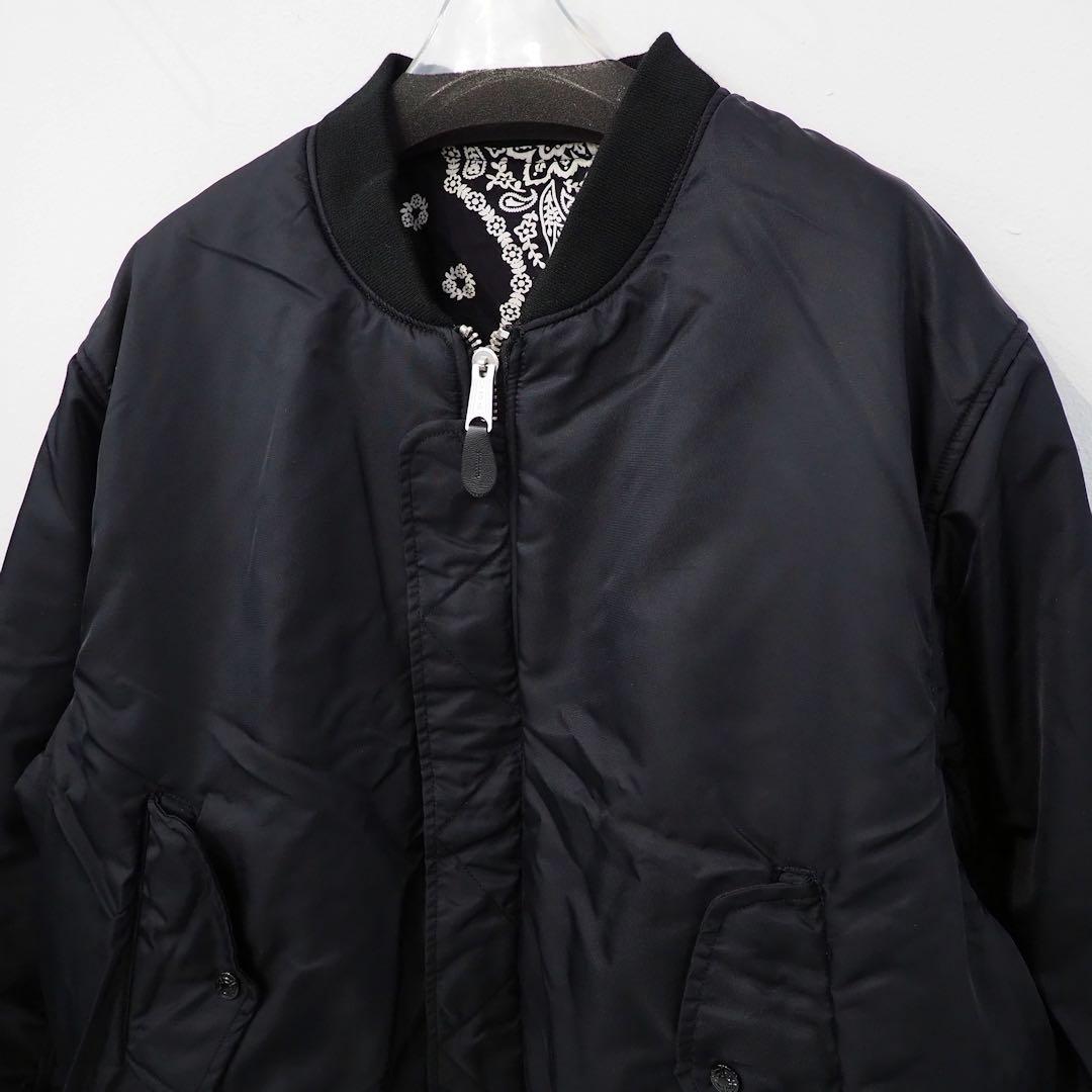 新品 定価82500円 ミヤギヒデタカ F.M.C.D. ボンバー ジャケット