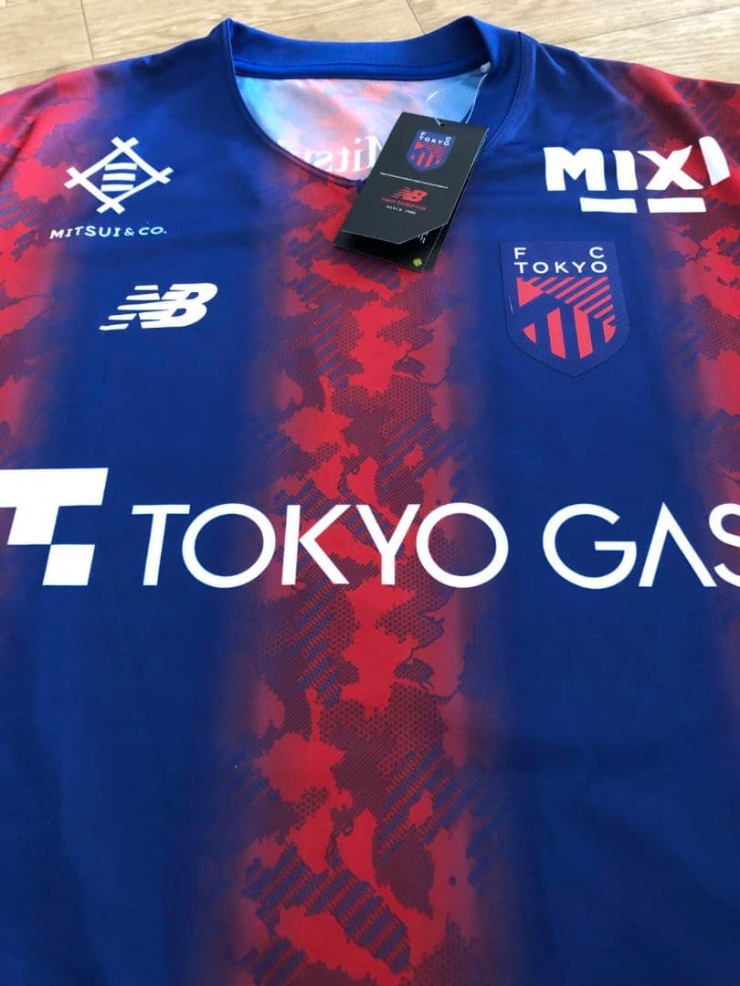 FC東京 2024 ホームユニフォーム 荒木遼太郎 サイン - メルカリ