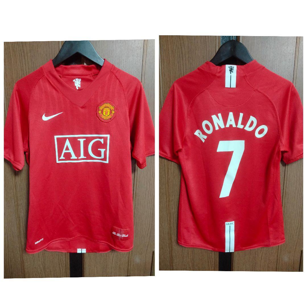 ナイキ マンチェスター・U ロナウド ジュニア ユニフォーム 07/09