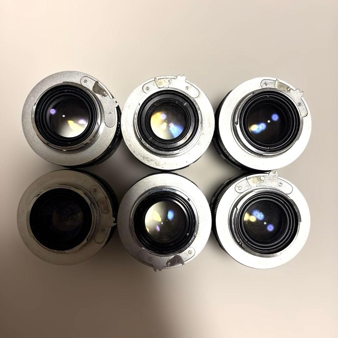 まとめ売り②】Nikon Canon Konicaなどオールドレンズ24点 - メルカリ