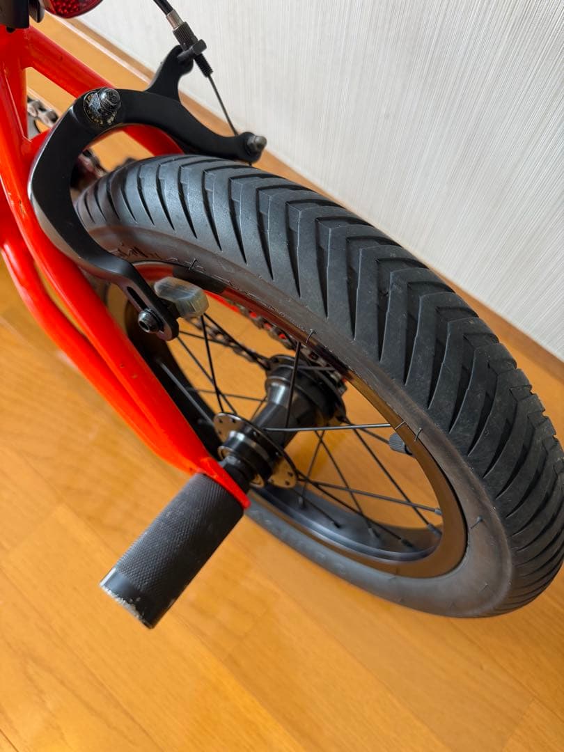 MOTEL WORKS Juicy BMX 14インチ オレンジ【直接引取】 - メルカリ