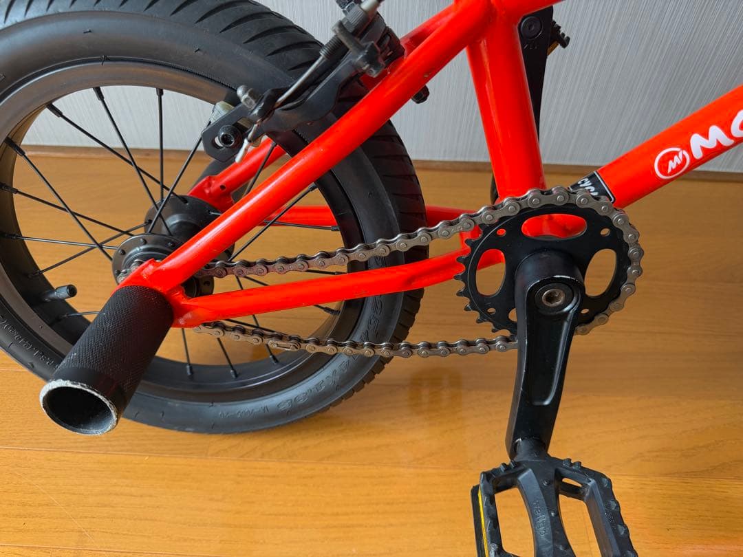 MOTEL WORKS Juicy BMX 14インチ オレンジ【直接引取】 - メルカリ