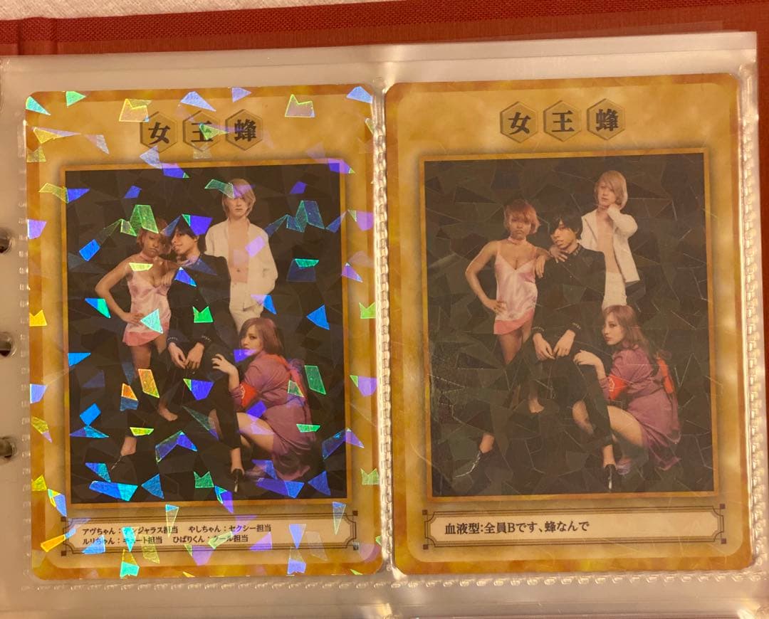 女王蜂 蜂戯王1 コンプセット