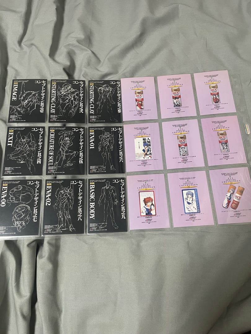 新世紀エヴァンゲリオン カードダスマスターズ 第参集初版ノーマルカードコンプ