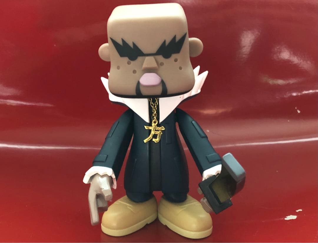 《TOKYOTRIBE ×マイケルラウ》 メラ フィギュア デザイナーズトイ