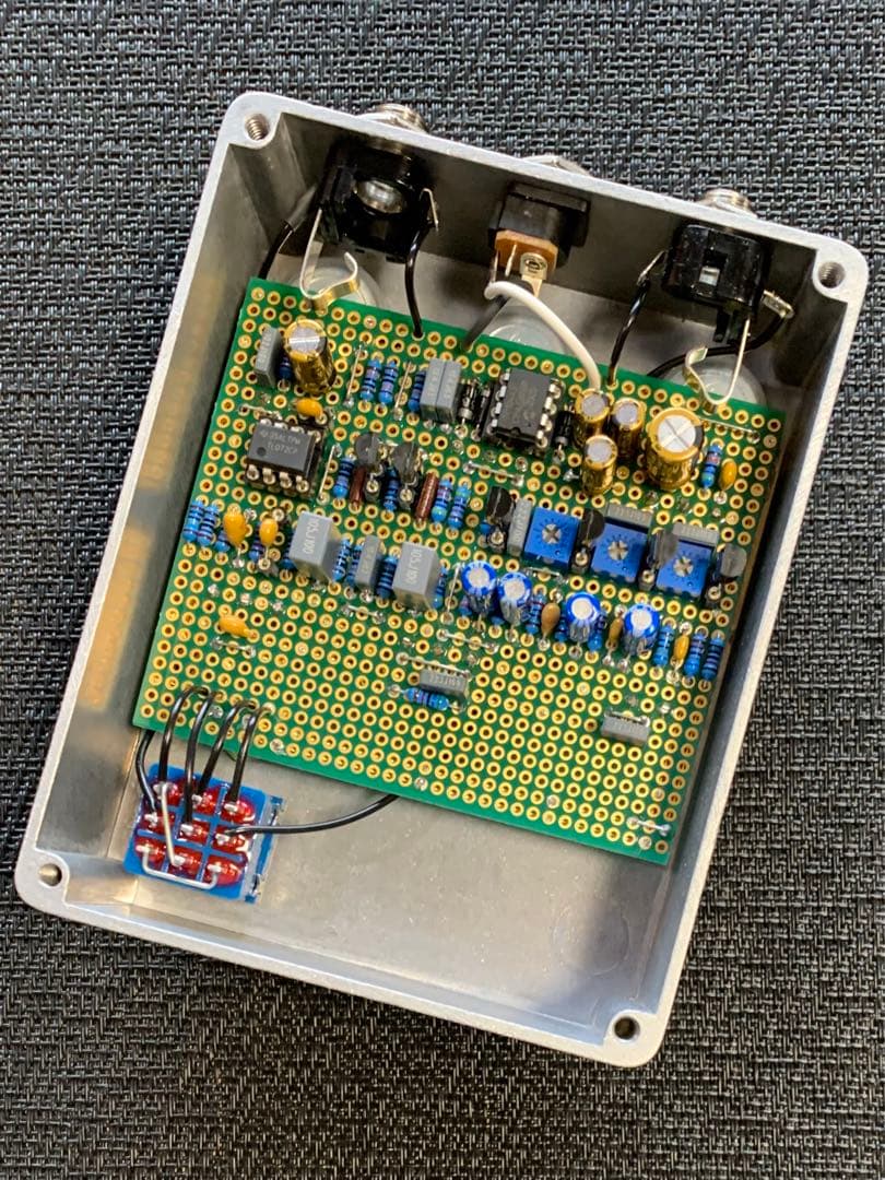 ハンドメイドギターペダル（成約済）