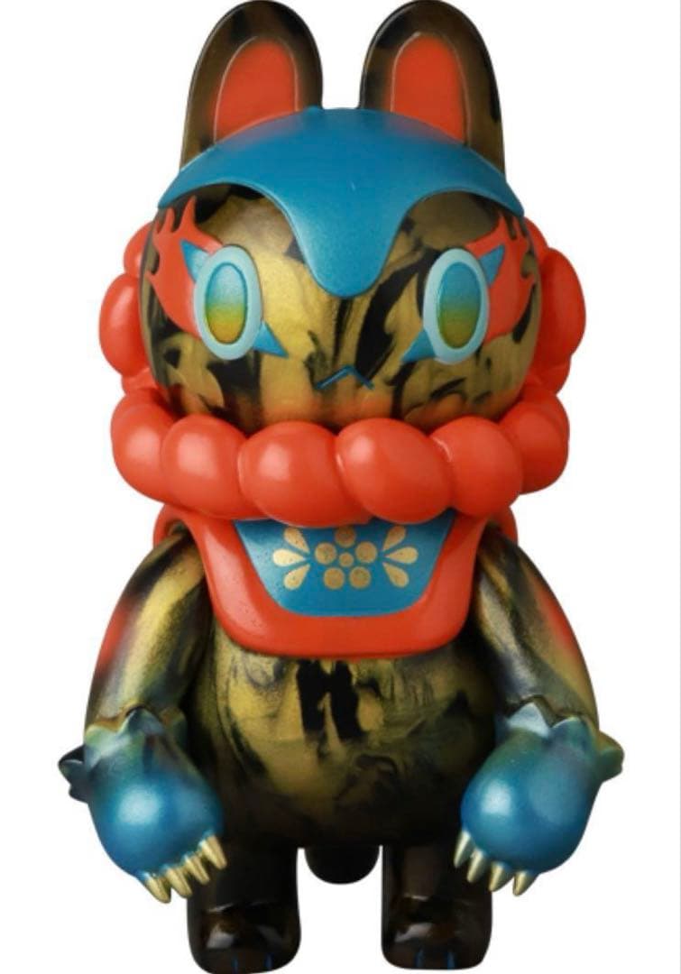 郷土玩具怪獣(R) イヌハリゴン 壽金流し\"黒\" Ver.