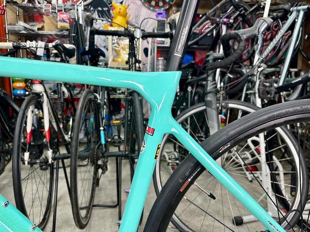 Bianchi SPRINT DISC 基本分解発送送料無料！消耗品交換済み！ - メルカリ