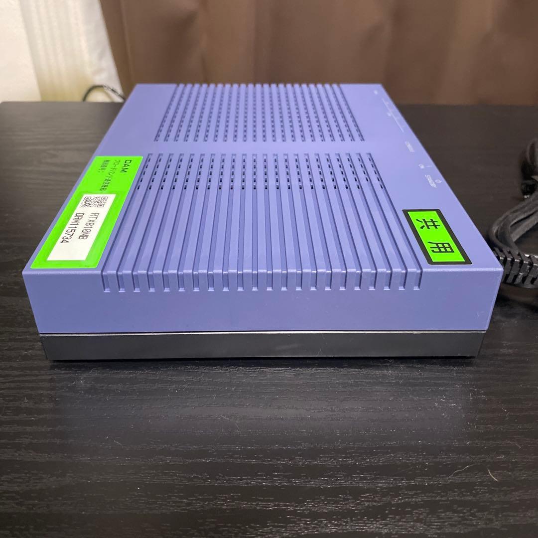 第一興商 DAM BBルータ RTX810MB DRM115734 - メルカリ