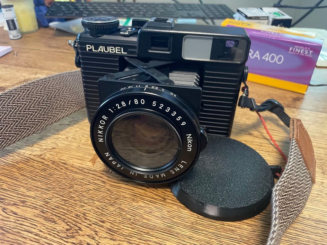 ラーメンカメラ様 プラウベルマキナ 670(付属品多数) - メルカリ