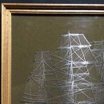 銀製品フランクリンミント　銀の帆船　限定版オリジナル芸術作品 認定書付き