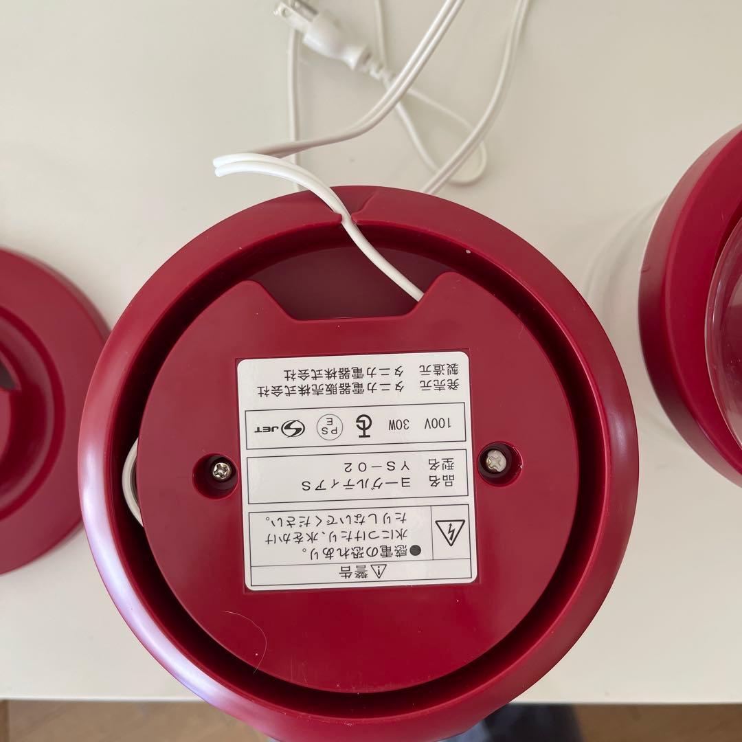 TANICA YS-02G ヨーグルティアS レッドHARIOガラス容器2個 - メルカリ