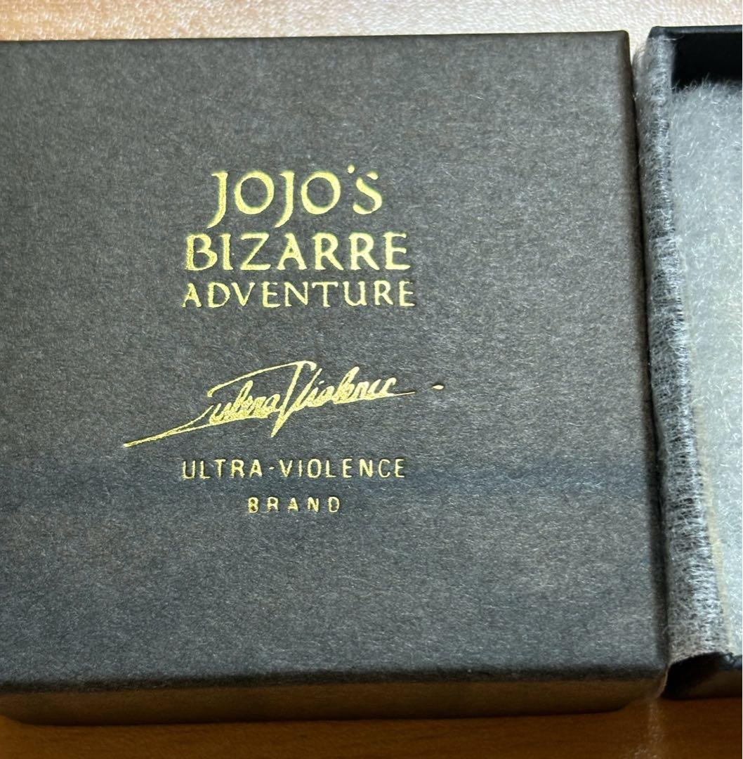 ultra-violence × ジョジョの奇妙な冒険 空条承太郎 ブローチ - メルカリ