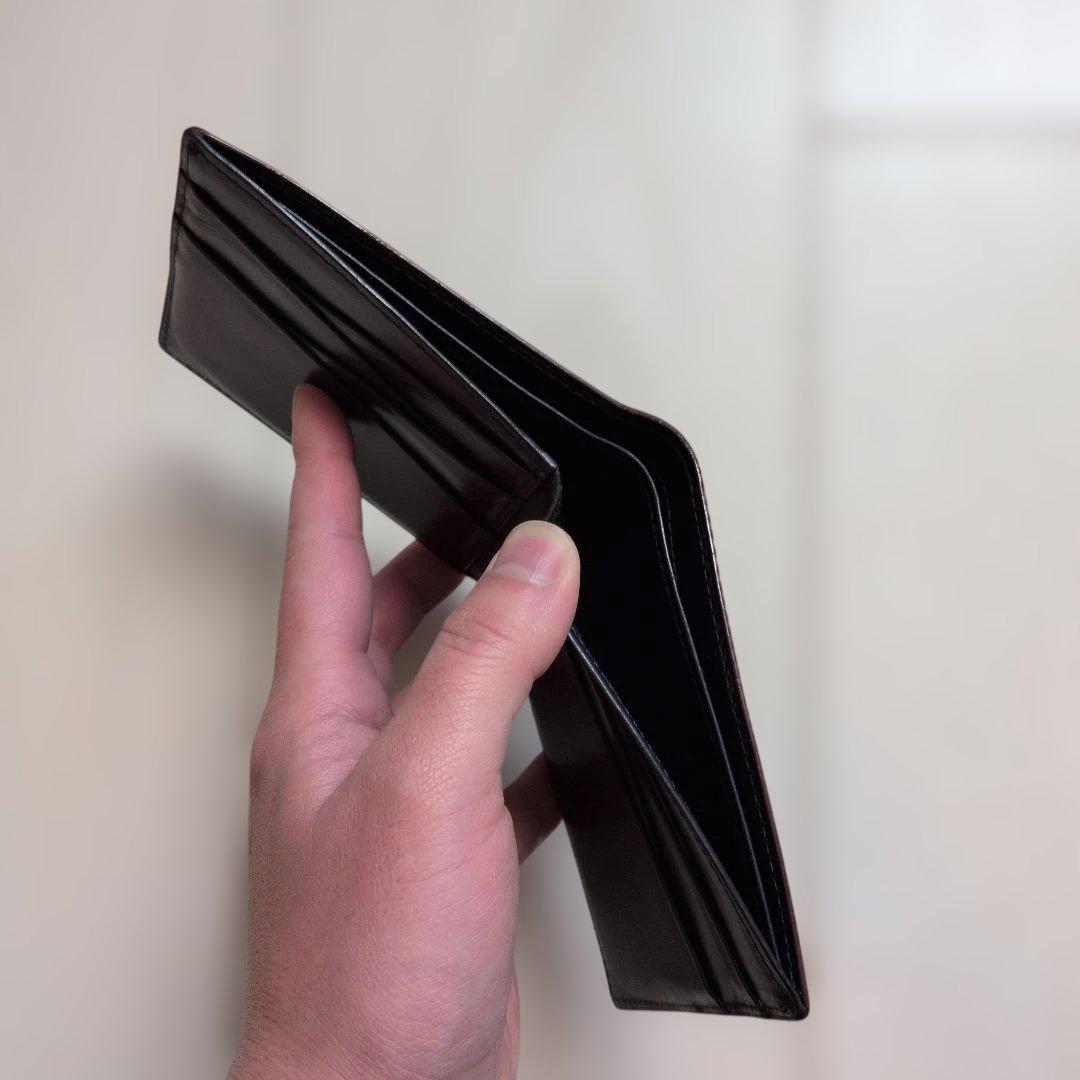 【キプリス】二つ折り財布(カード札入)■URUSHI -漆-