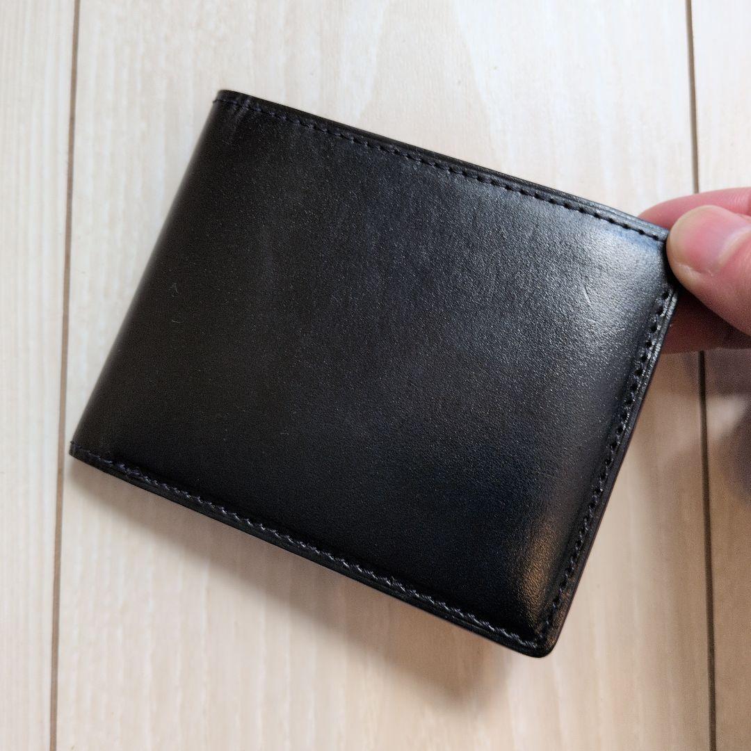 【キプリス】二つ折り財布(カード札入)■URUSHI -漆-