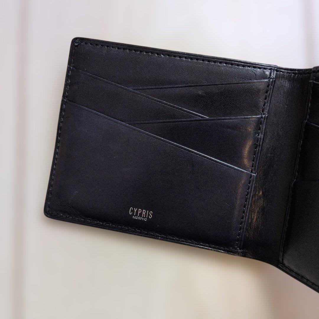 【キプリス】二つ折り財布(カード札入)■URUSHI -漆-