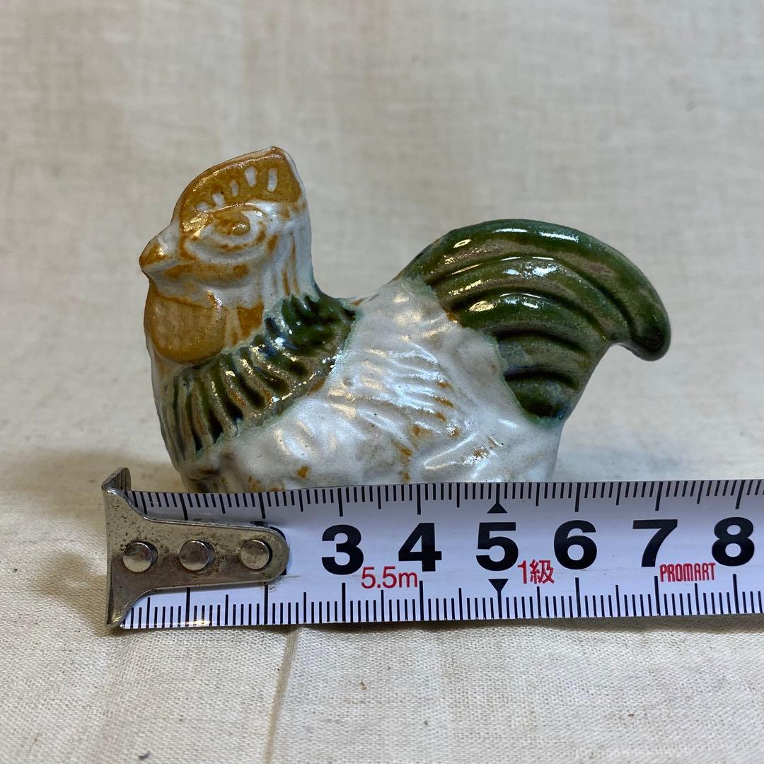 陶器 香合 鶏 にわとり 茶道具 在銘 - メルカリ