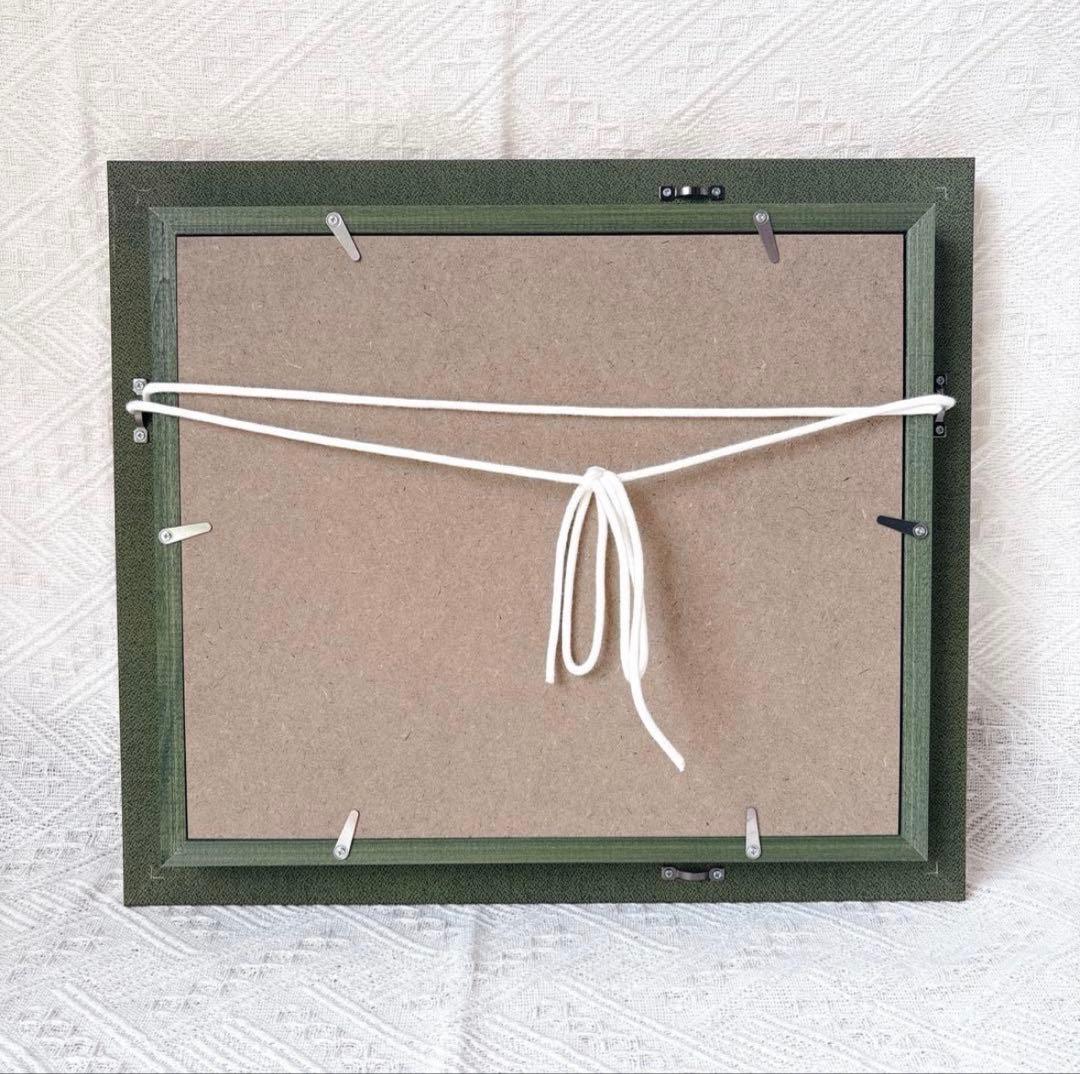 モネ 睡蓮のとき キャンバス 額入り フレーム ☆新品 【オマケ付き