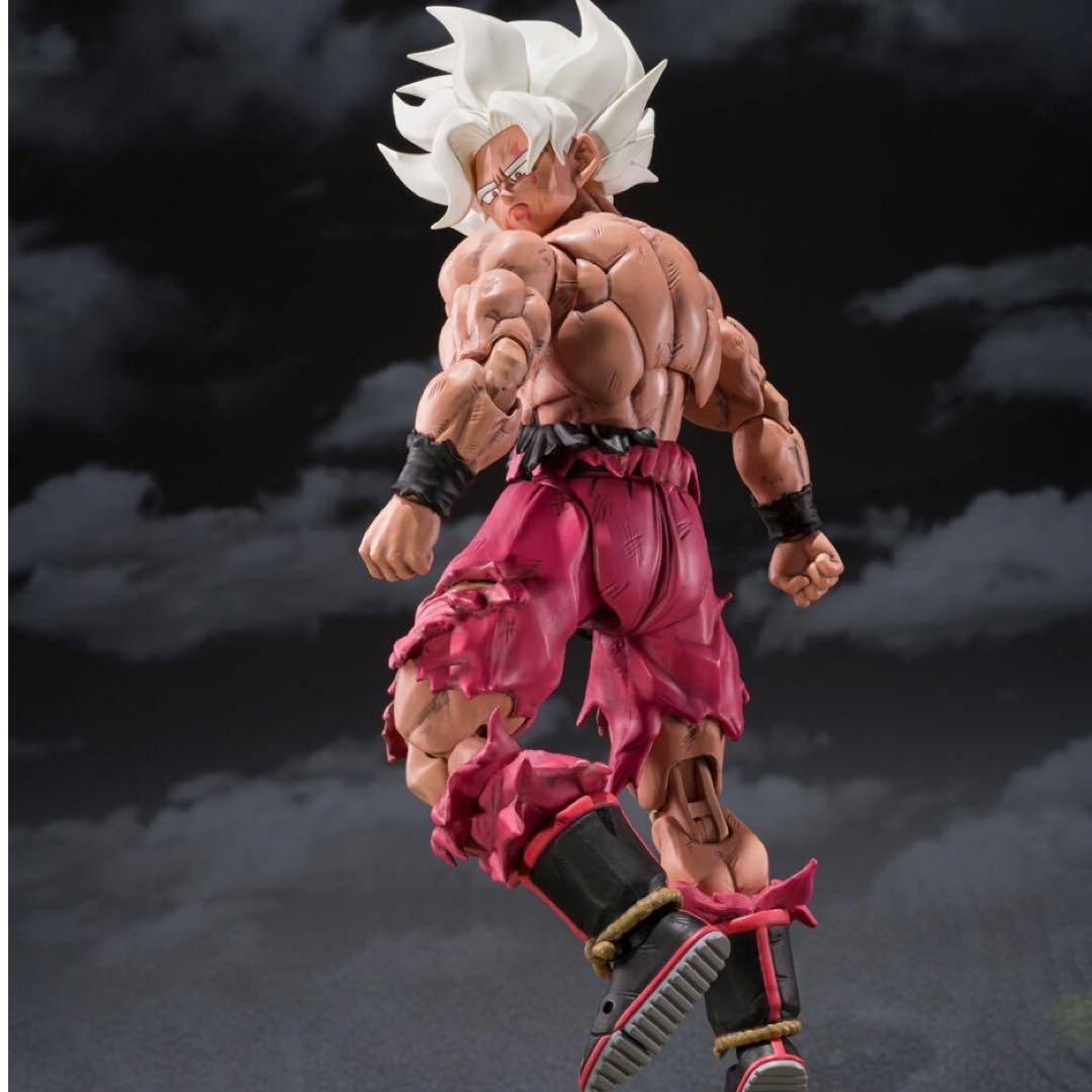 【完全新品未開封】S.H.Figuarts 伝説の超サイヤ人ゲンキダマツリver