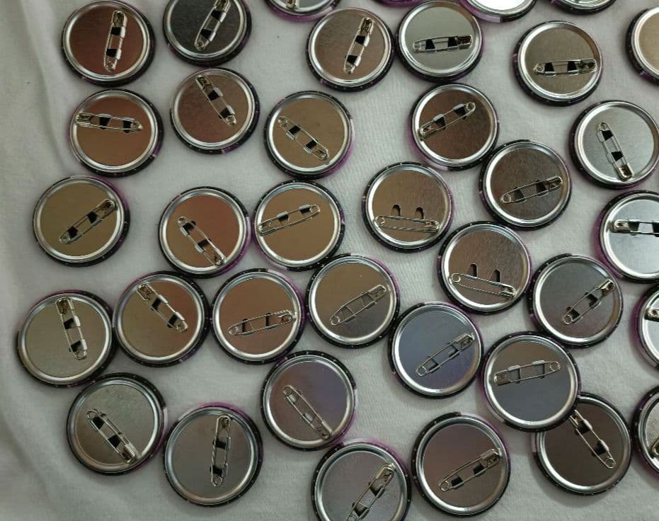 すとぷり　さとみ　ミニ缶バッチ　Memories 特典缶バッチ