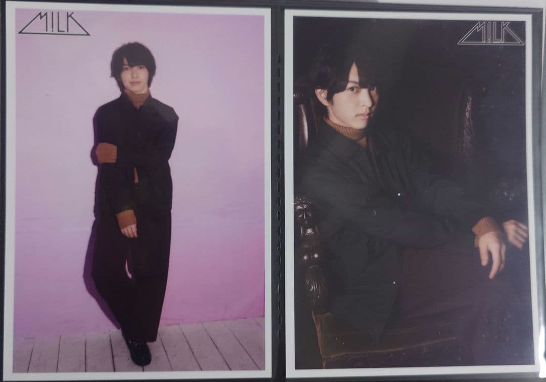 M!LK 吉田仁人 生写真4枚セット - メルカリ