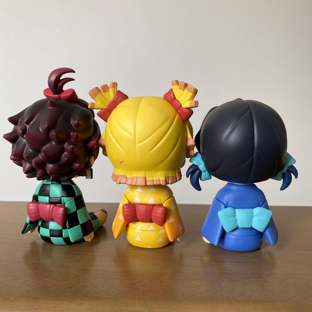 鬼滅の刃 ぽてっとフィギュア 炭子 善子 猪子 まとめ売り - メルカリ