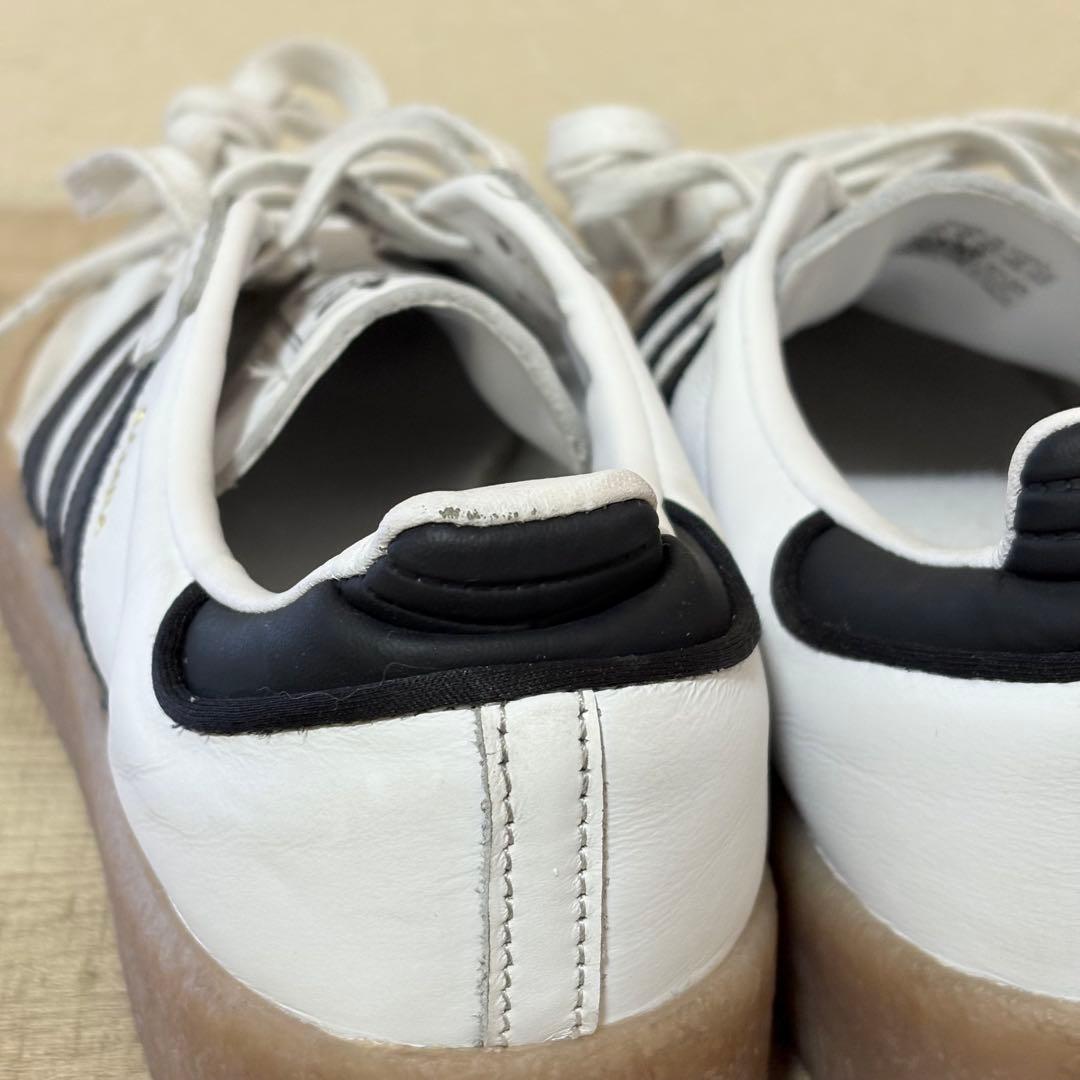 adidas originals SAMBA 24.5cm ホワイト ブラック