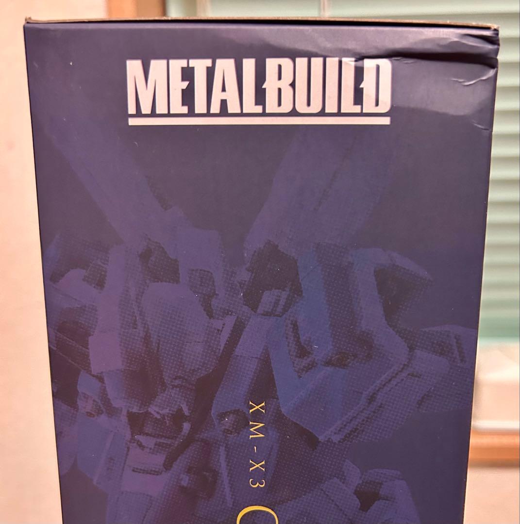 メタルビルド　クロスボーン・ガンダムX3