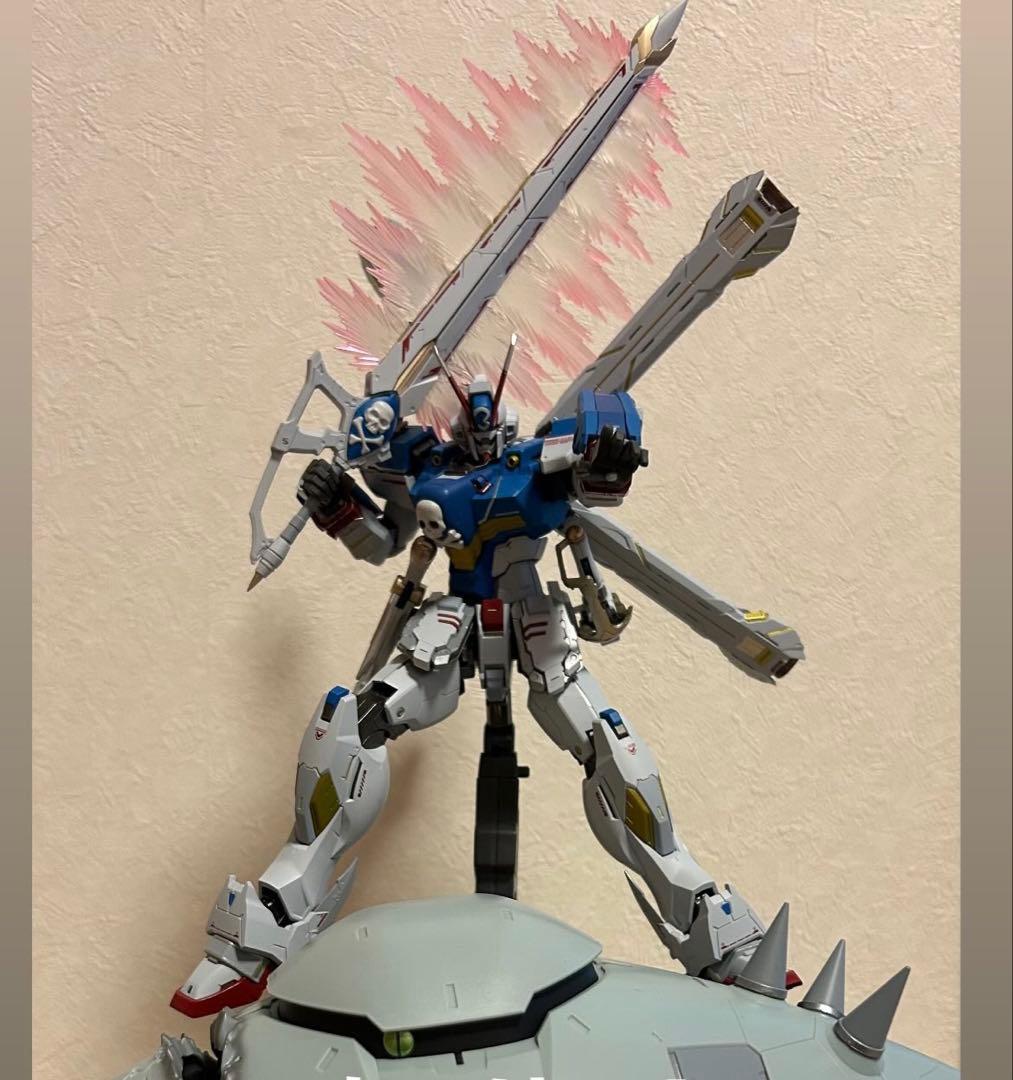 メタルビルド　クロスボーン・ガンダムX3