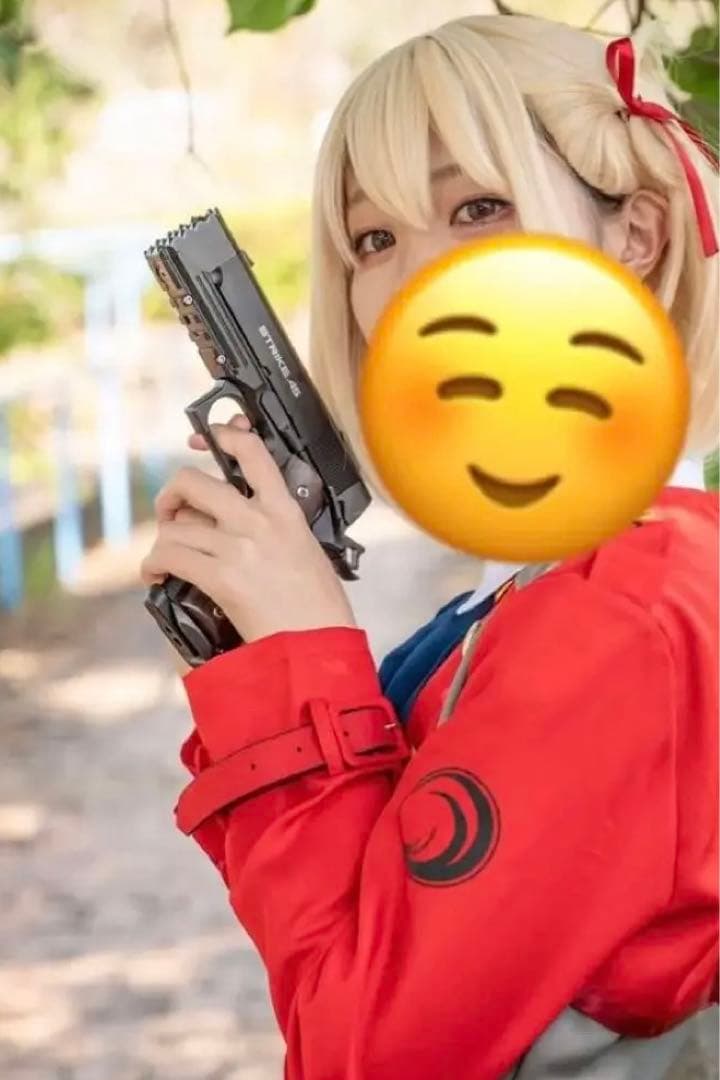 ストライクウォーリア リコリコ 錦木千束 風カスタム - メルカリ