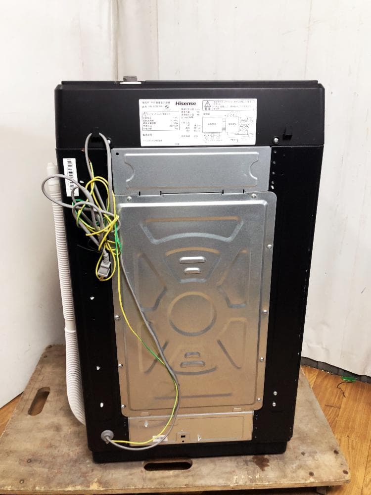 ★美品 中古★Hisense 5.5kg 洗濯機【HW-G55E7KK】FP7U