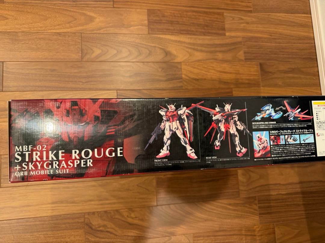 ロボット MBF-02 STRIKE ROUGE + SKYGRASPER