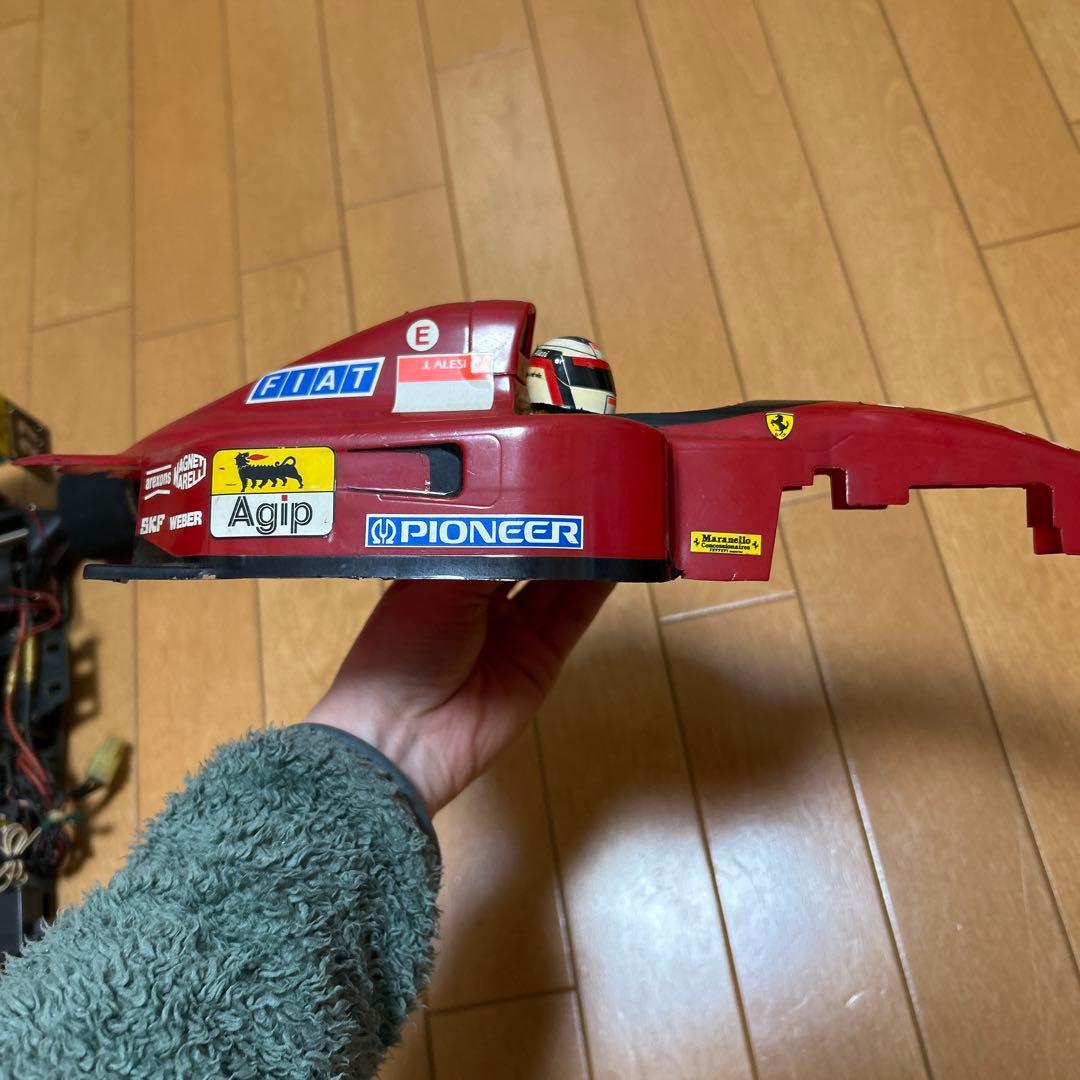 最終値下げTAMIYAフェラーリ643 RCラジコンカー