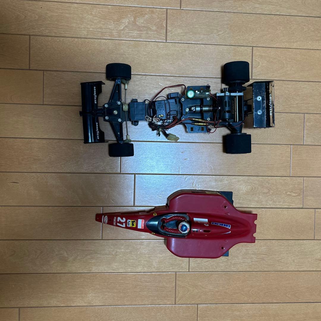 最終値下げTAMIYAフェラーリ643 RCラジコンカー