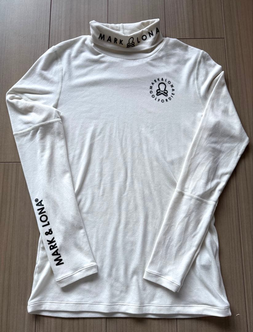 MARK & LONA 近年モデルモックネック 新品❤️マークアンドロナ❤️メンズモックネック 【公式通販】