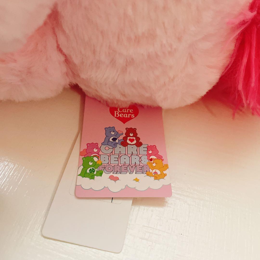 イギリス輸入　ケアベア　チアベア　ぬいぐるみ　アメトイ