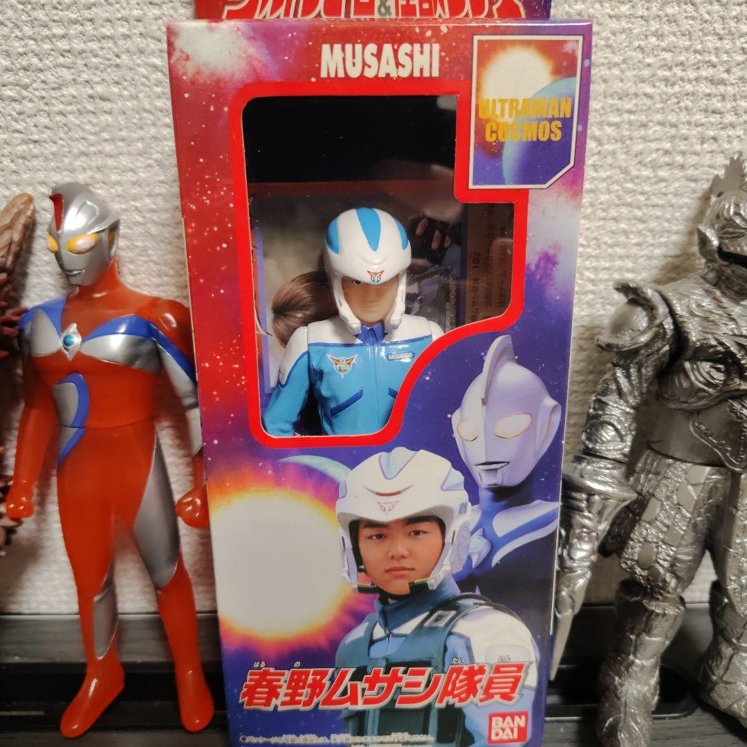 ウルトラマンコスモス　空からの贈り物セット　春野ムサシ　怪獣　フィギュア
