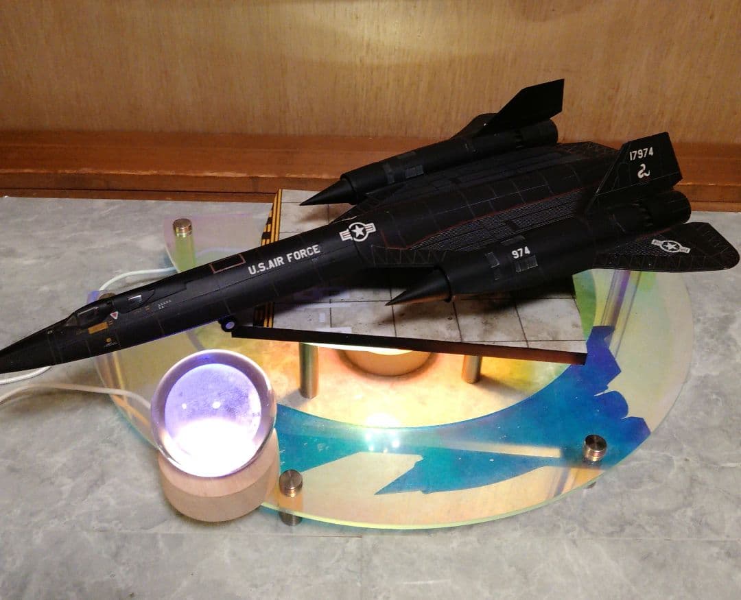 ●巨大！SR71 ブラックバード模型 1/72=44cm