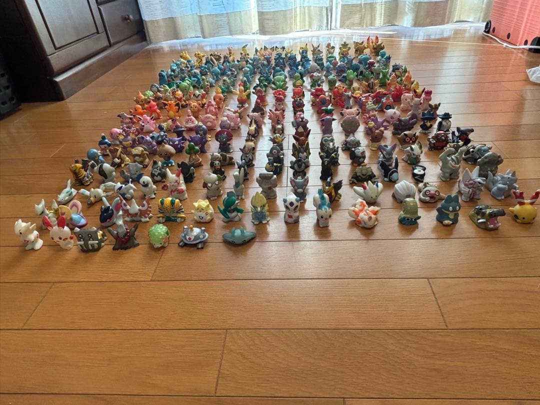 ポケモン 指人形 262体セット