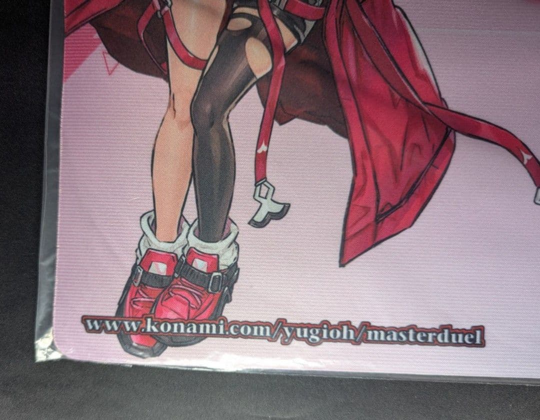 未開封 イビルツイン プレイマット MASTER DUEL 遊戯王 絵違い - メルカリ