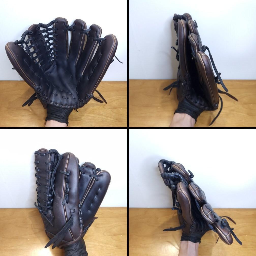 ミズノ イチローモデル 限定モデル Mマークラベル 激レア 外野用 軟式