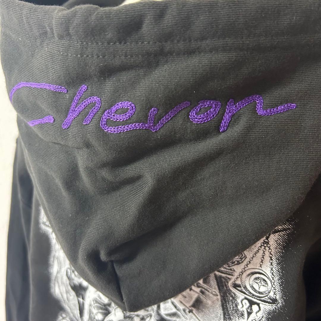 Chevon ファンクラブ限定 刺繍プルオーバーパーカー Lサイズ