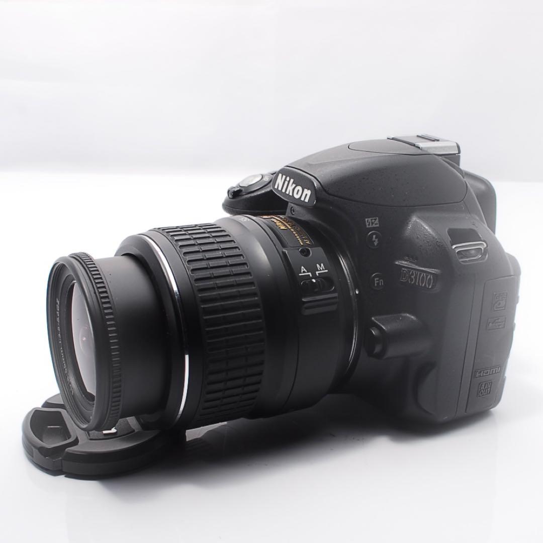 Nikon D3100＋18-55mm 標準セット☘️初心者に最適 - メルカリ