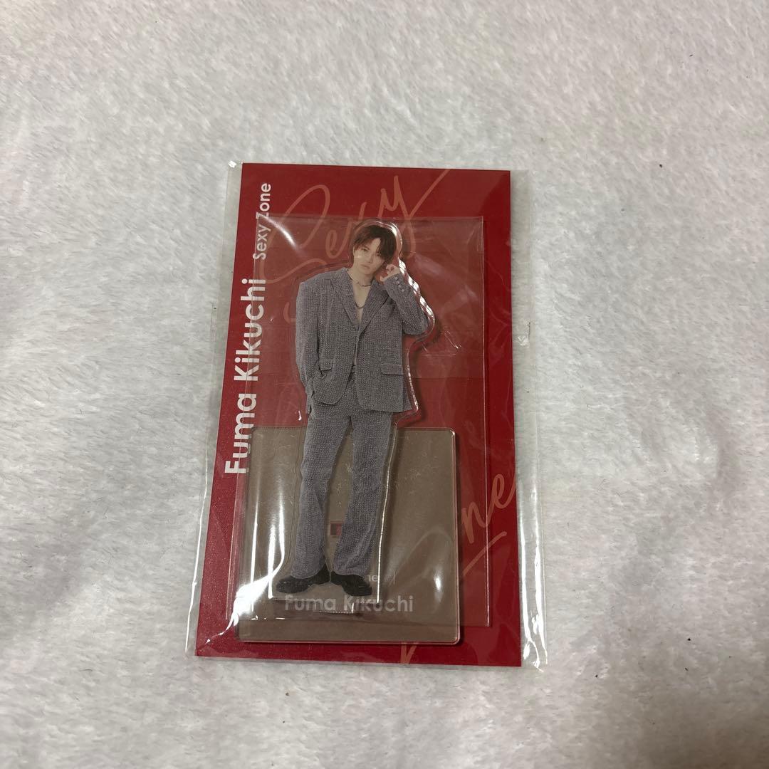 SexyZone 菊池風磨 アクリルスタンド timelesz - メルカリ