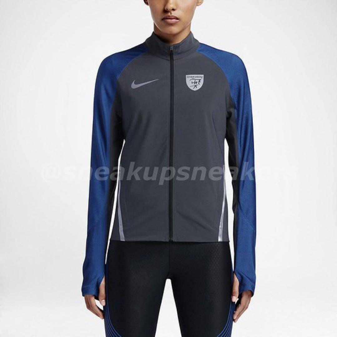 水原希子着 GYAKUSOU ナイキ アンダーカバー スタジアムジャケット M ファッションフィルム vol.89: ナイキ × アンダーカバー 「GYAKUSOU