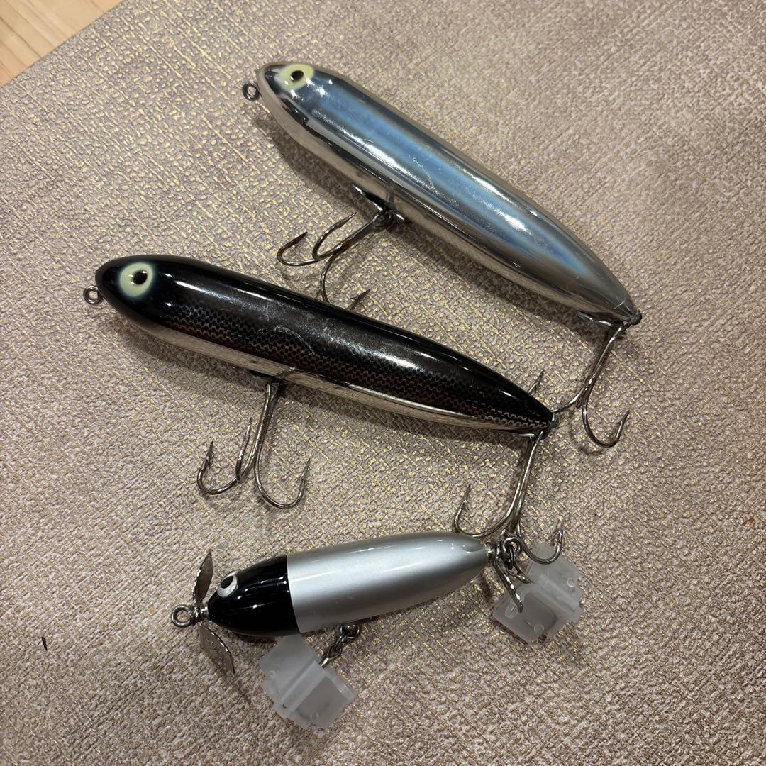 Heddonヘドン+waterlandコラボ限定トップウォータールアー3種セット