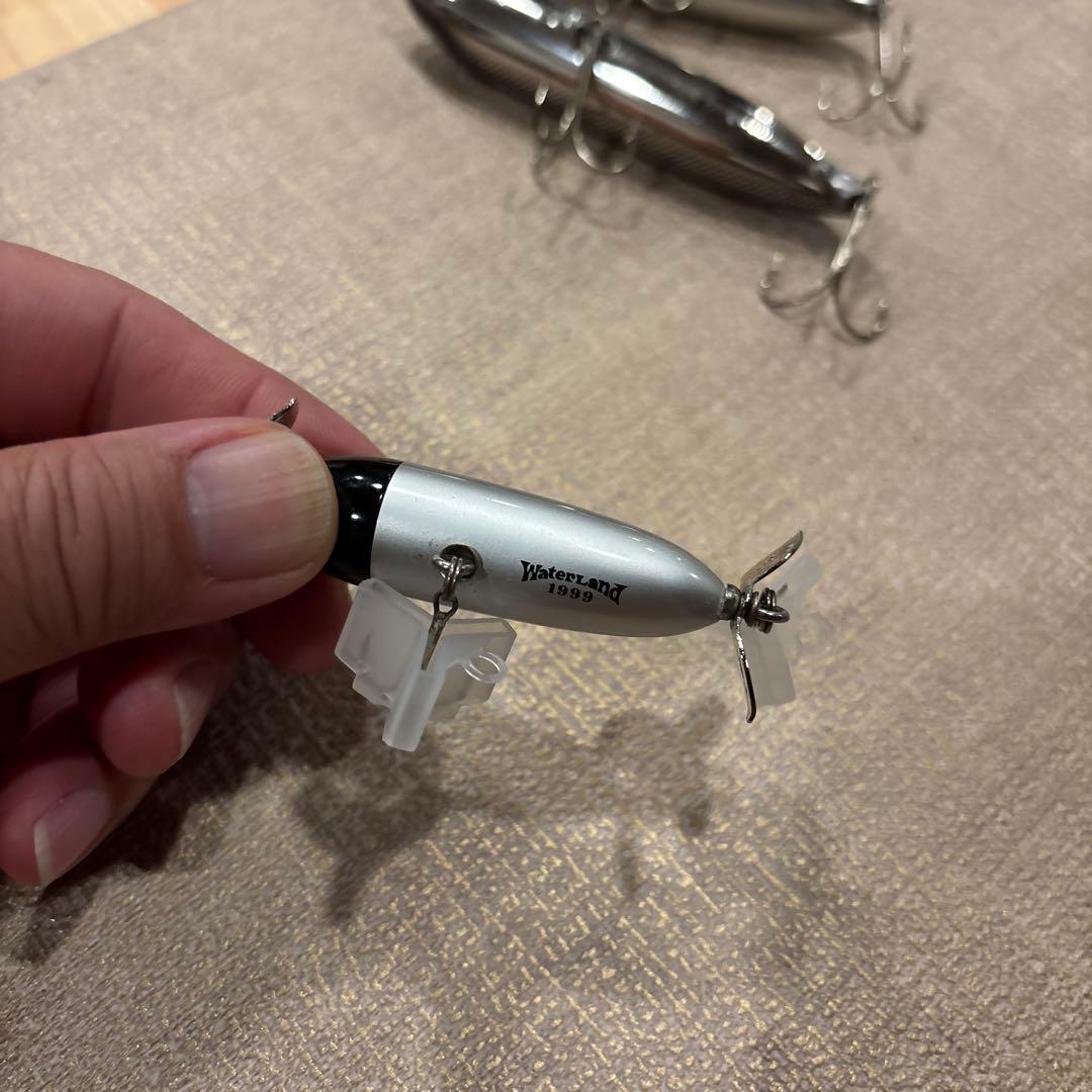 Heddonヘドン+waterlandコラボ限定トップウォータールアー3種セット