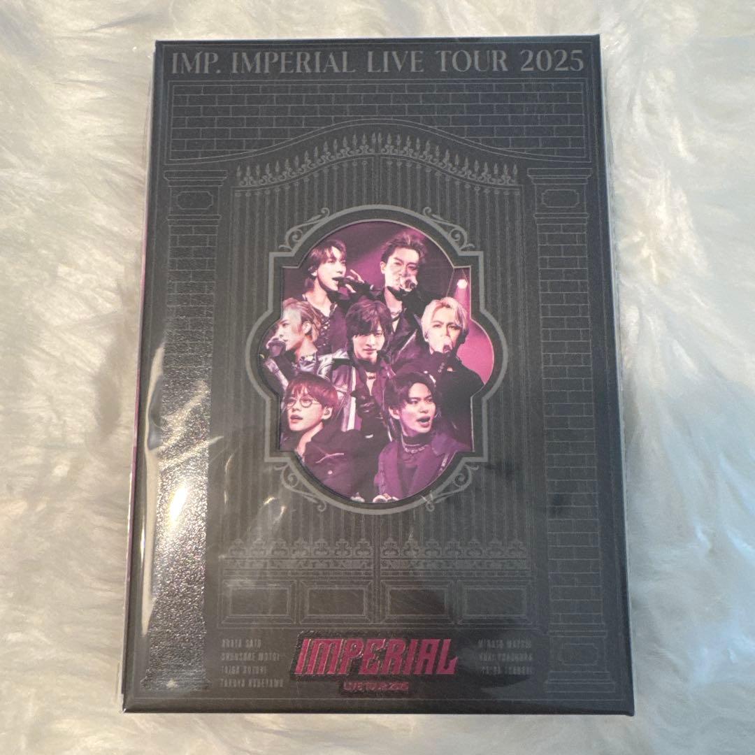 IMP.IMPERIAL LIVETOUR 2025初回生産限定・通常盤　未開封